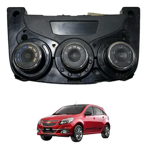 Comando Controle Ar Condicionado Chevrolet Agile 2011 A 2018