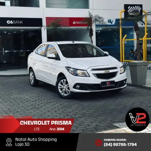 Chevrolet Prisma Sed. LTZ 1.4 8V Flexpower 4P Aut. 2014