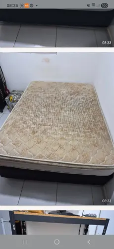 Cama box casal