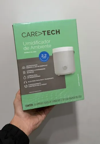 umidificador de ambiente