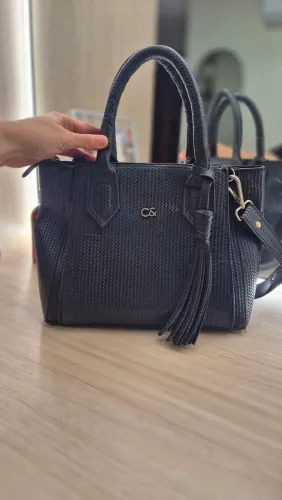 BOLSA COURO&CIA PRETA