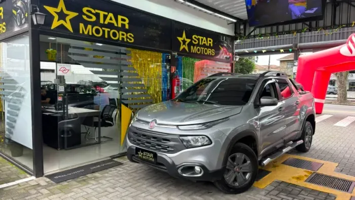 Fiat Toro Freedom 1.8 16V Flex Aut. 2020