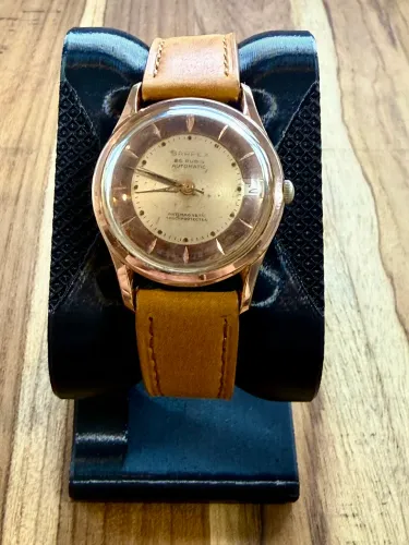 Relógio Barpex Antigmatic 25 rubis - 1959