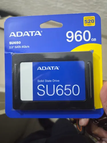 SSD SATA 960 GB NOVO E LACRADO 