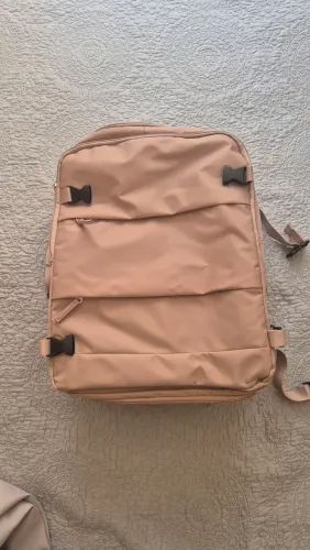 Mochila Passeio Feminina Impermeável Rose GG