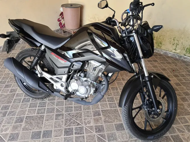 Moto 160 estado de zero