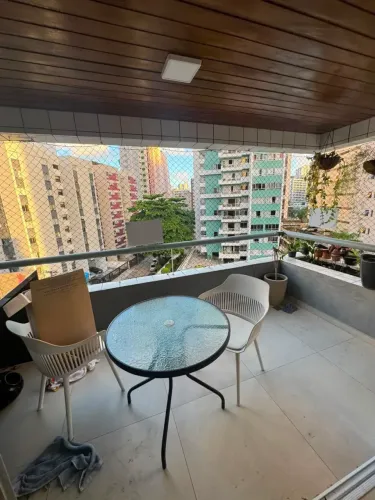 APARTAMENTO 3 QUARTOS SENDO 1 SUÍTE 120m²