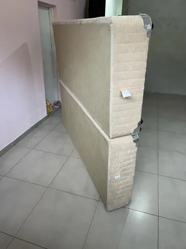 Box bipartido queen size