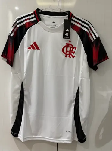 Camisa Flamengo 25/26 Away Branca  
