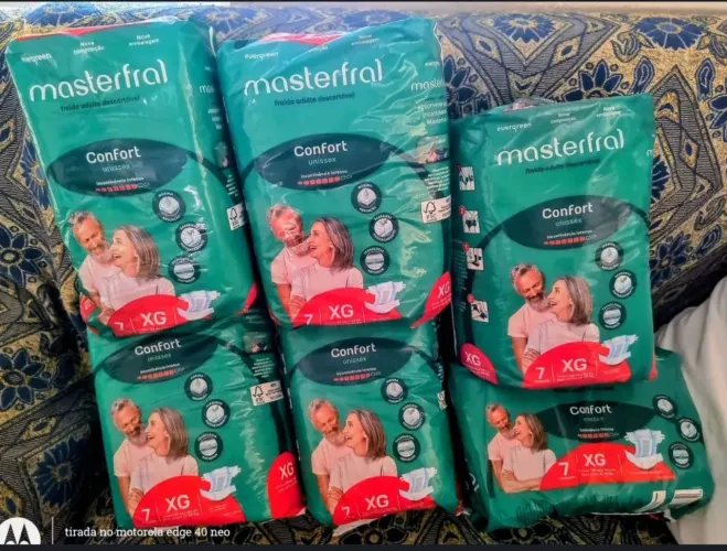 Fralda 100 reais