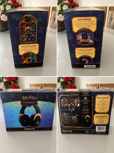 Headset redragon Zeus Harry Potter