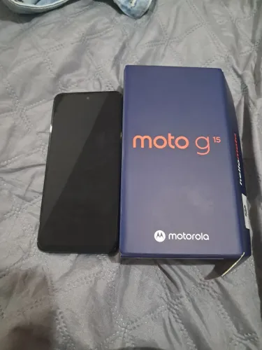 Vendo um motog15 