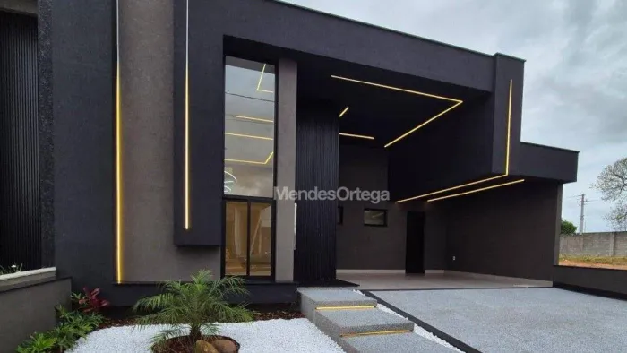 Casa com 3 dormitórios à venda, 182 m² por R$ 1.650.000,00 - Condomínio Jardim Residencial