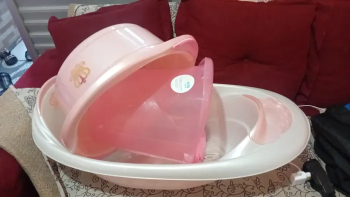 Kit de Bacia para Bebe