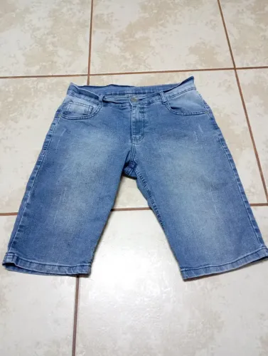 Bermuda jimy jeans masculina tamanho 38