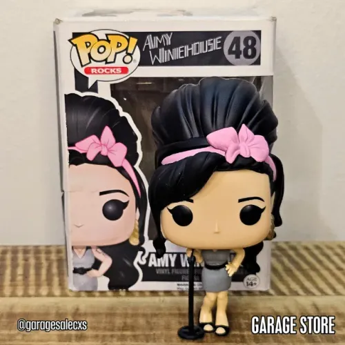 Funko Pop! Rocks Amy Winehouse #48 - Original Funko
