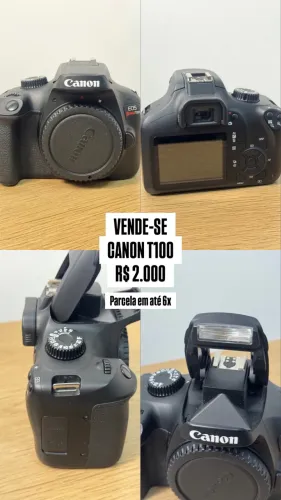 CÂMERA CANON T100