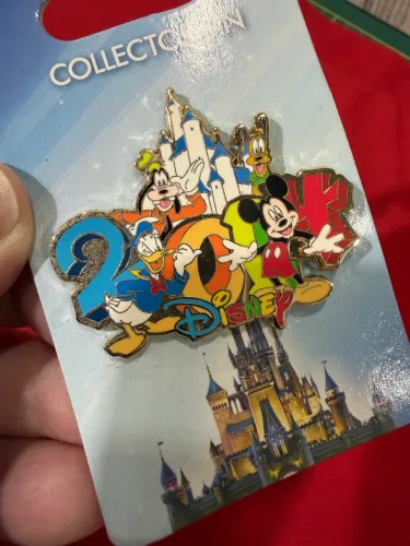 Pin Disney Magic Kingdom - Original 
