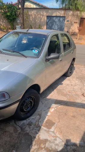 Fiat Palio Young 1.0 MPI 8V 4P (álcool) 2001