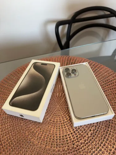 Iphone 15 pro max 256gb