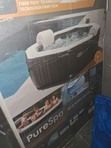 BANHEIRA SPA INFLÁVEL 1098 LITROS INTEX.