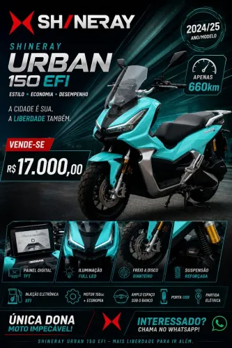 Vende-se, urban 150