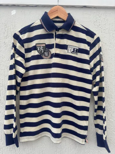 Camisa listrada Tigor T tigre TAM 12