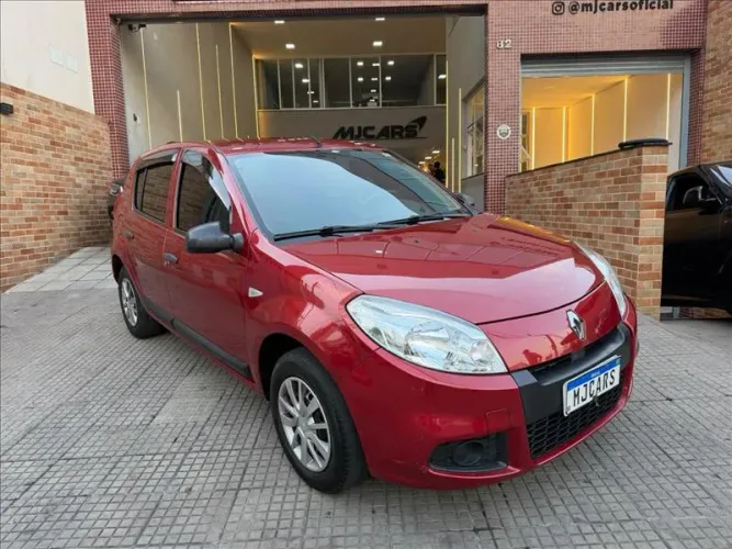 Renault Sandero Authentique Hi-flex 1.0 16V 5P 2013