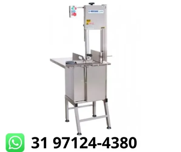 Serra Fita com Pé Beccaro Inox