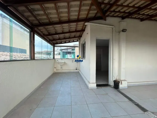 COBERTURA 2 QUARTOS PRÓXIMA AO SHOPPING CONTAGEM PARA ALUGUEL NO CABRAL CONTAGEM