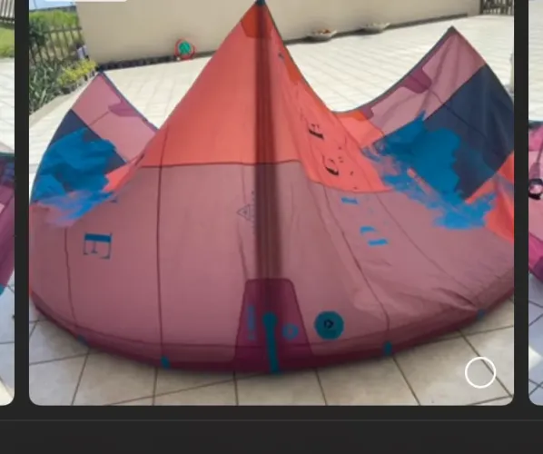 Vendo Kitesurf Duotone Dice 9 m