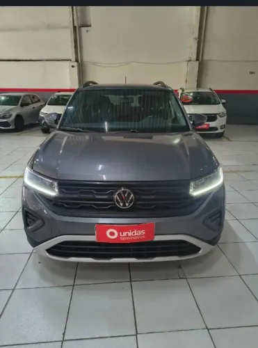 Volkswagen T-Cross 1.0 TSI Flex 12V 5P Aut. 2025