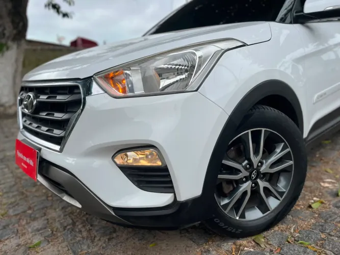 Hyundai Creta Pulse 1.6 16V Flex Aut. 2018