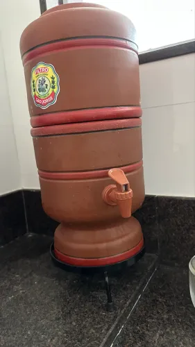 Filtro de barro