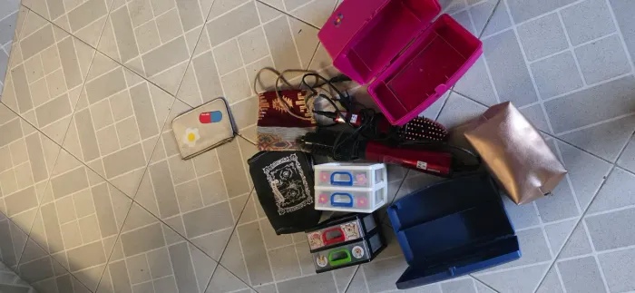 Escova secador elétricos acessorios