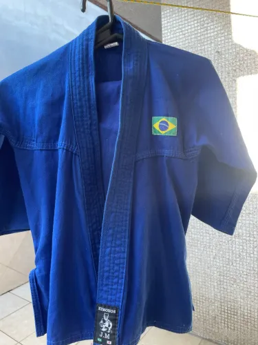 Kimono azul