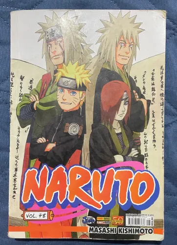 Mangá Naruto