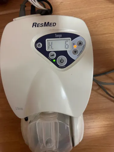 Aparelho cpap c-series tango bivolt