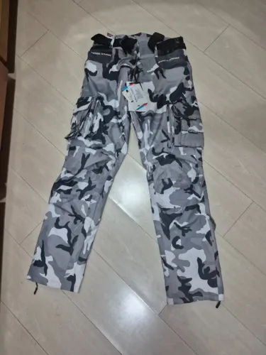 Calça Motoqueiro Racing Rabbit Streetfighter Camuflada