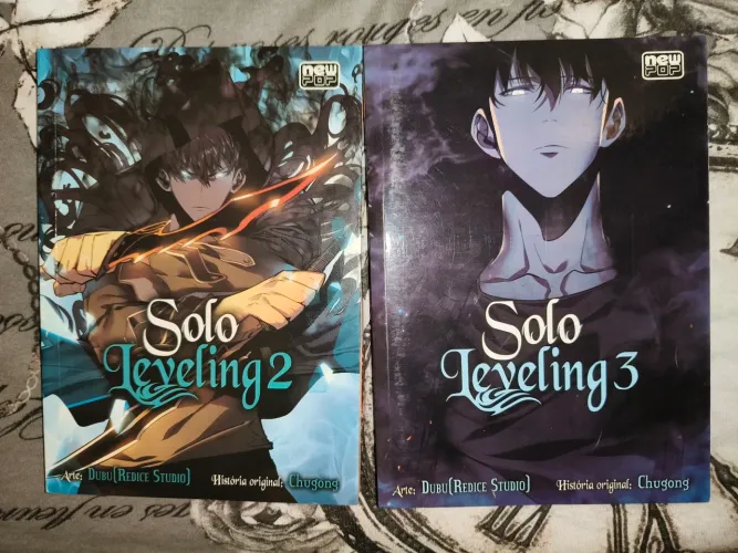 Solo Leveling 2 e 3 - New Pop