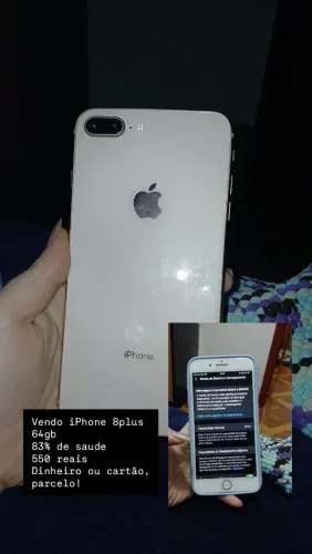 Iphone 8plus 64gb 