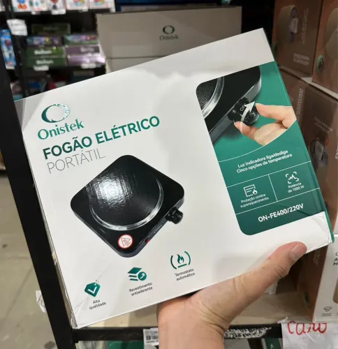 Fogão elétrico