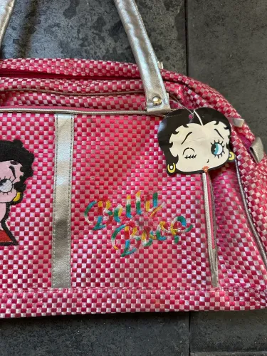 bolsa betty boop vintage anos 2000