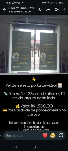 Pote de vidro