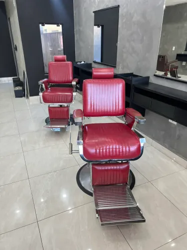Cadeiras de barbeiro profissional