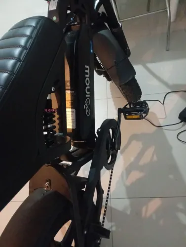 Bicicleta elétrica inow v20 mini
