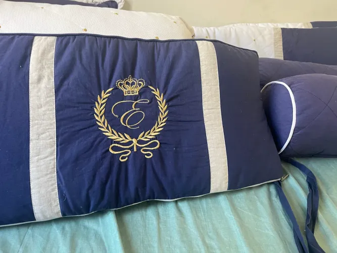 Kit berço masculino 