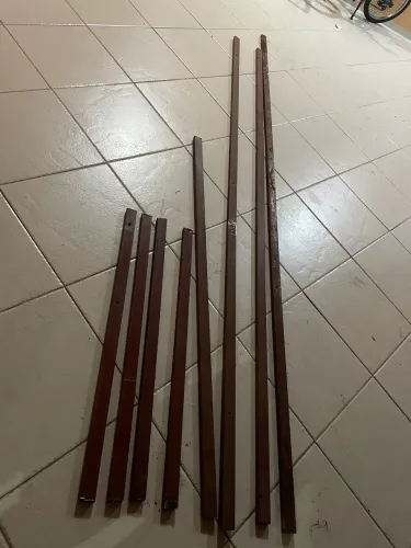 Barra Metalon 40x20 mm