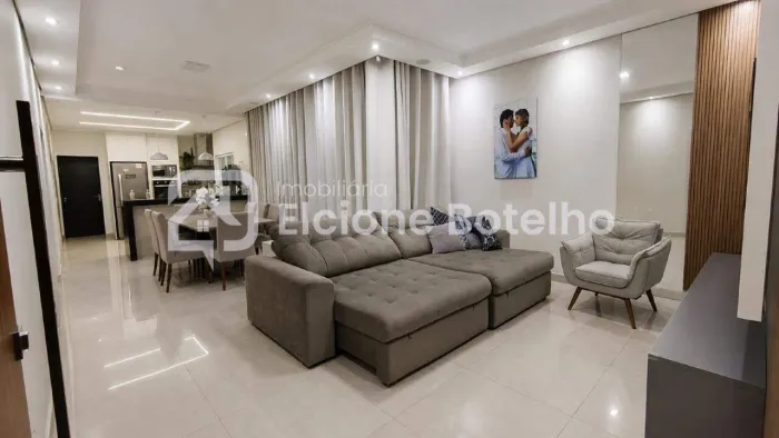 Casa residencial à venda no Loteamento Portal do Vale II, em Uberlândia-MG