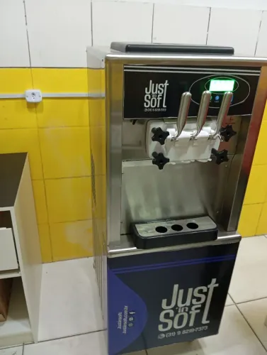Máquina de sorvete expresso